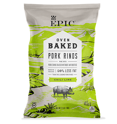 EPIC Bar CHILI LIME RINDS