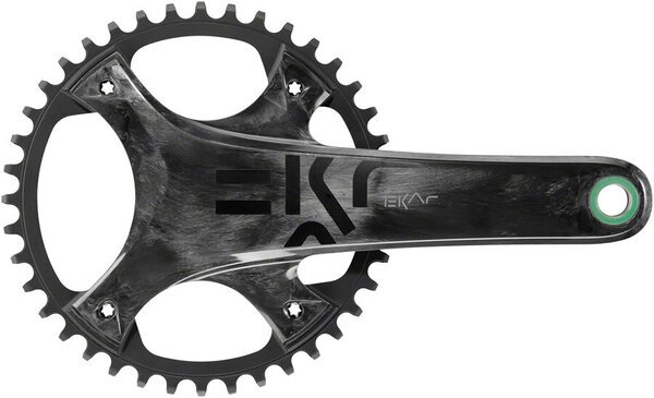 Campagnolo Campagnolo EKAR Crankset - 172.5mm, 13-Speed, 40t, 123mm BCD, Campagnolo Ultra-Torque Spindle Interface, Carbon