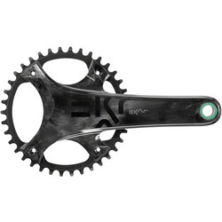 Campagnolo Campagnolo EKAR Crankset - 172.5mm, 13-Speed, 38t, 123mm BCD, Campagnolo Ultra-Torque Spindle Interface, Carbon