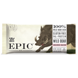 EPIC Bar Wild Boar Bacon