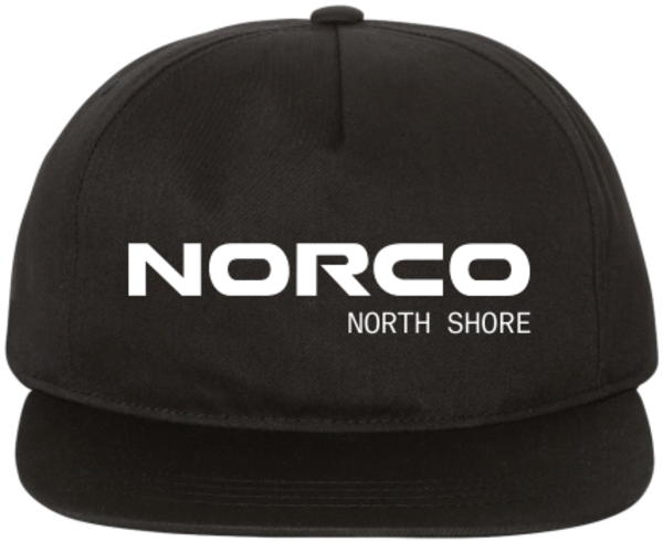 Norco North Shore Lightly Structured Snapback Norco North Shore Lightly Structured Snapback
