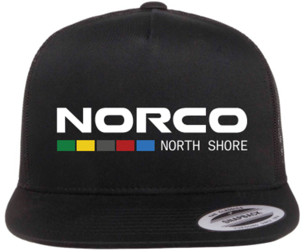 Norco North Shore Rainbow Stripe Hat Norco North Shore Rainbow Stripe Hat