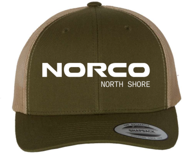 Norco North Shore Moss Trucker Hat Norco North Shore Moss Trucker Hat