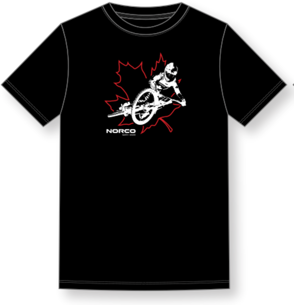 Norco North Shore Team Canada Short Sleeve