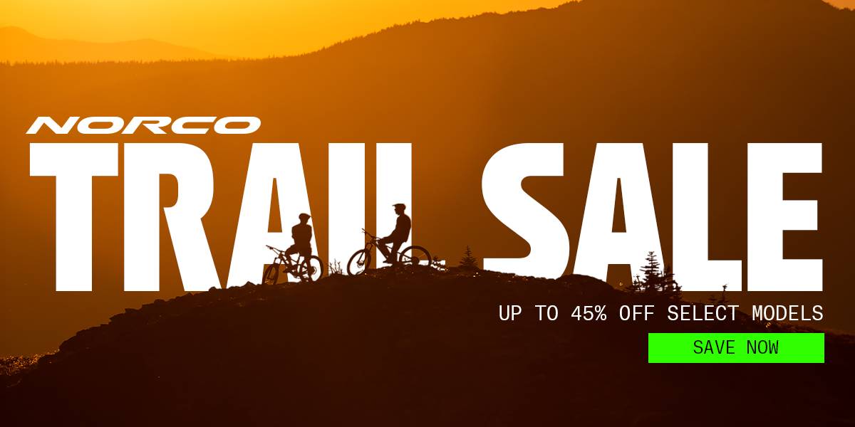 Norco Trail Sale | Up to 45% Off Select Models | Save Now