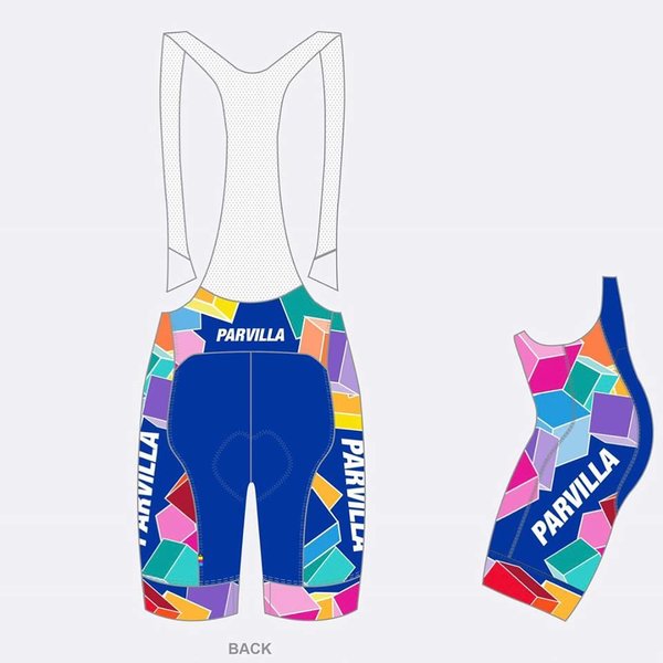 Parvilla Retro Mapei - Womens RBX Comp Short Parvilla Retro Mapei - Womens RBX Comp Short