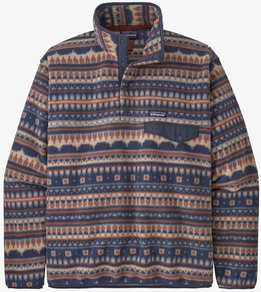 Patagonia Men's Lightweight Synchilla Snap-T Pullover 