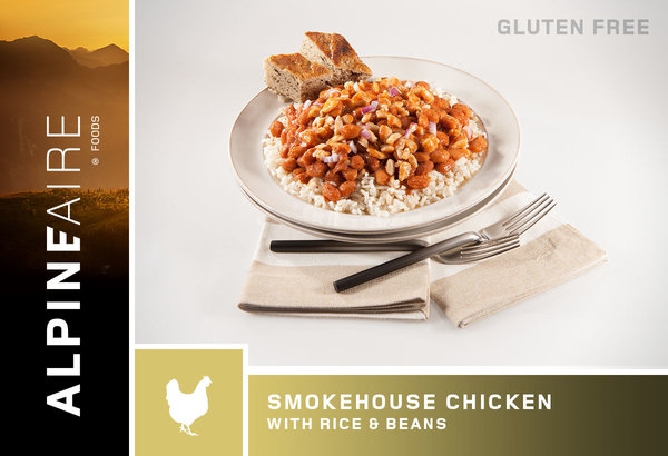 ALPINE AIRE Smokehouse Chicken w/ Beans & Rice