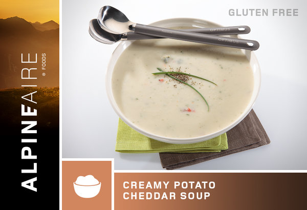 ALPINE AIRE Creamy Potato & Cheddar Soup