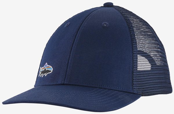 Patagonia Small Fitz Roy Fish LoPro Trucker Hat - The Radical Edge