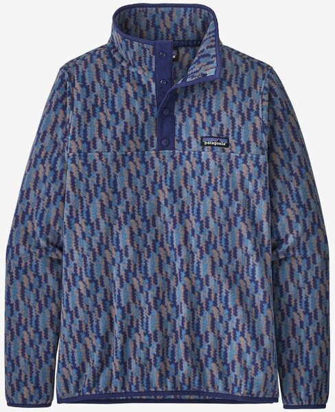 Patagonia Wms Micro-D snap Pullover