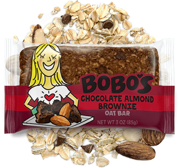 BoBo's BoBo's Oat Bars Flavor: Chocolate Almond Brownie