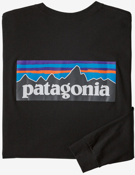 Patagonia Long Sleeve Logo Responsibili-tee 