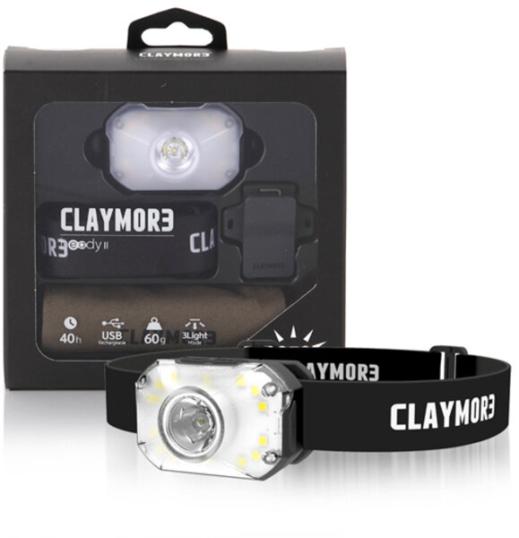 Heady CLAYMOR3 Rechargeable Headlamp