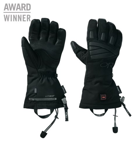 Outdoor Research Lucent Heated Gloves