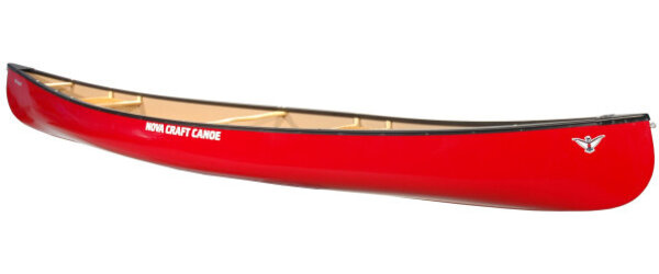 Nova Craft Canoe Prospector 16 Tuffstuff Red w/ Center Seat