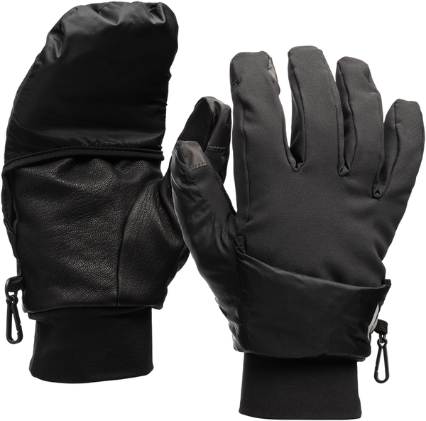 Black Diamond Wind Hood Softshell Glove 