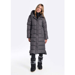 Lole Nora Down Very Long Quilted Jacket