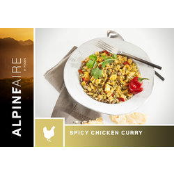 ALPINE AIRE Spicy Chicken Curry