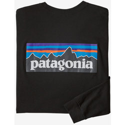 Patagonia Long Sleeve Logo Responsibili-tee