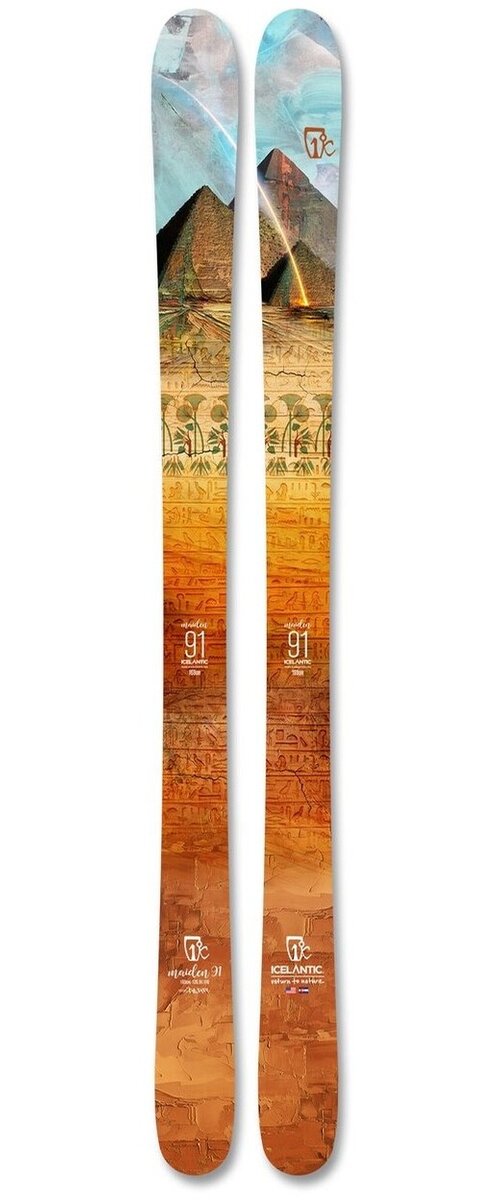 Icelantic Maiden 91 - The Radical Edge | Fredericton, NB