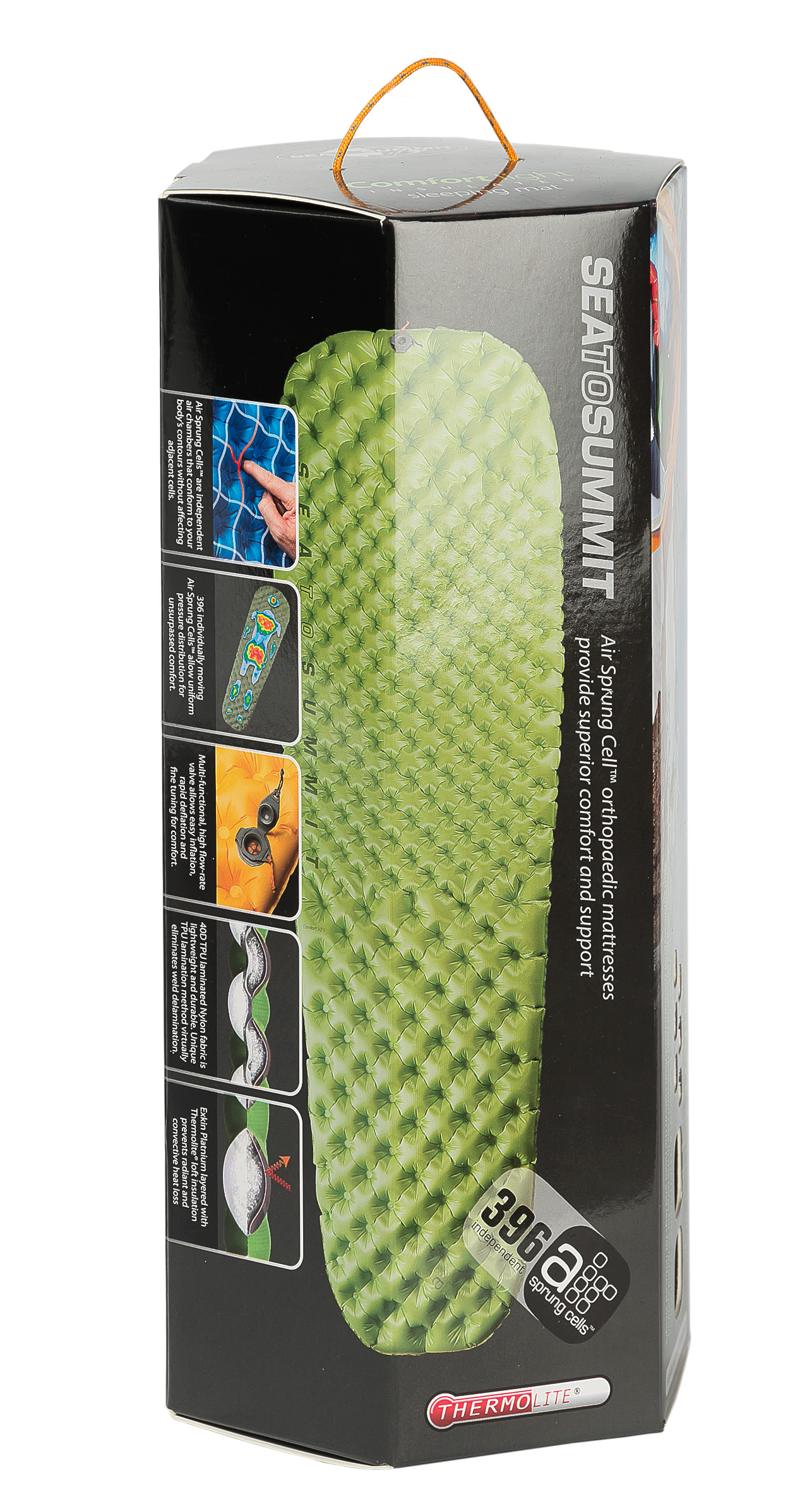 Sea To Summit Comfort Light Insulated Air Sleeping Mat The Radical Edge