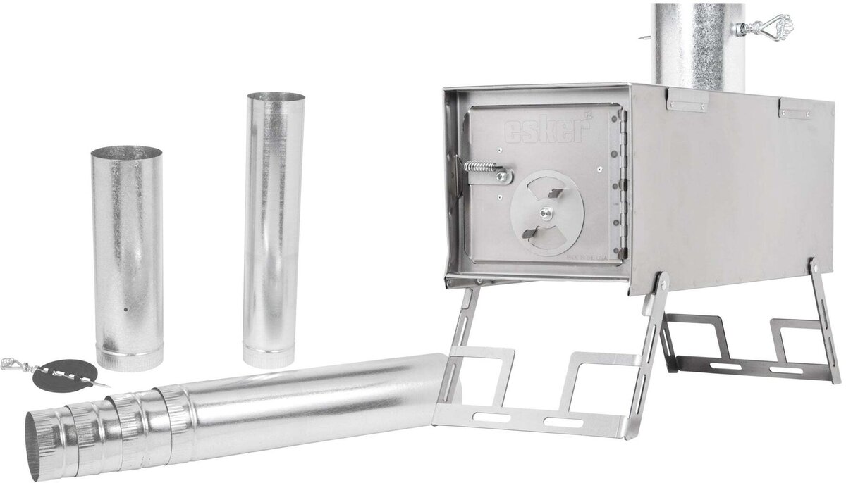 Esker Ontario Winter Tent Stove - The Radical Edge | Fredericton, NB
