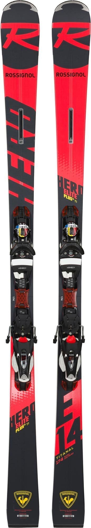 スキー ROSSIGNOL HERO ELITE PLUS Ti KONECT 174 ROSSIGNOL HERO ELITE PLUS Ti 174 KONECT
