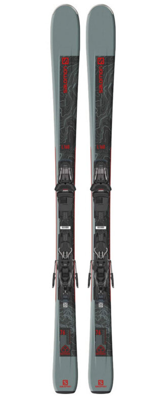 salomon distance skis Race FIS GS 166cm Ski + Salomon 12 Bindings Winter Adventure W Traventuria Sports Looking for skis to help you achieve your first turns this season Distance 76 skis are made to help you improve thanks to their All Terrain Rocker profile and their Semi Salomon Distance 76 + M10