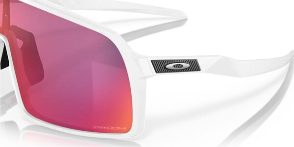 Oakley Sutro Prizm Road Lenses, Matte White Frame - Danny's Cycles