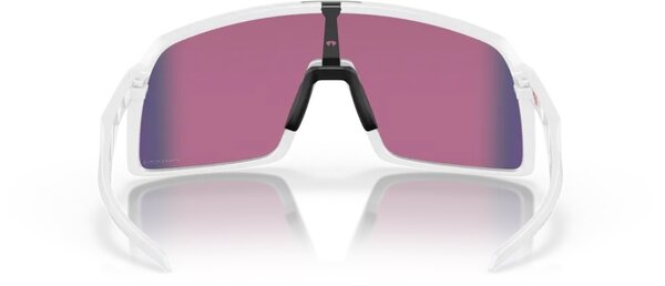 Oakley Sutro Prizm Road Lenses, Matte White Frame - Danny's Cycles