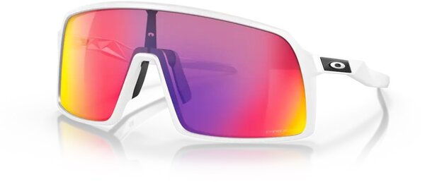 Oakley Sutro Prizm Road Lenses, Matte White Frame