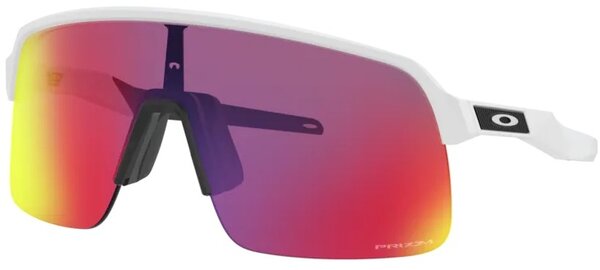 Oakley Sutro Lite Prizm Road Lenses, Matte White Frame