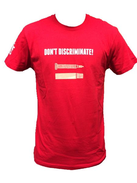  Danny's Cycles - Don't Discriminate Shirt