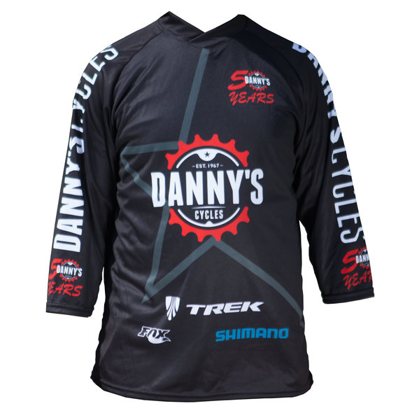 Danny's Cycles Limited Edition Enduro Jersey 3/4 Sleeve