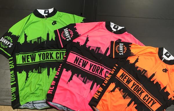 Danny's Cycles HI-VIS NYC Jersey