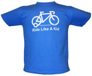  Metro Bicycles Ride Like A Kid Shirt