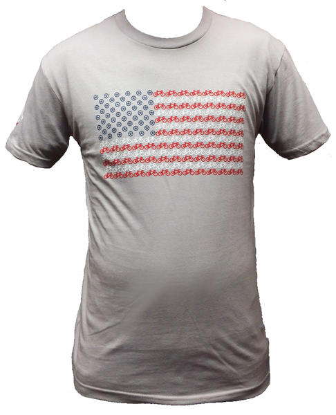  Danny's Cycles American Flag Shirt