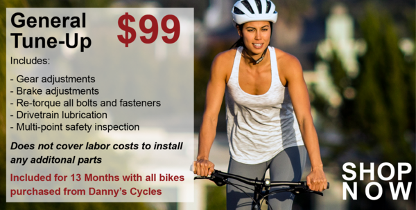 Danny's Cycles General Tune-up Package 