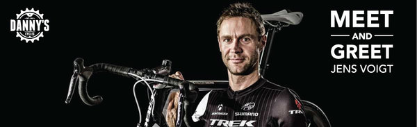 Danny's Cycles Meet the Jensie! ADMIT ONE 