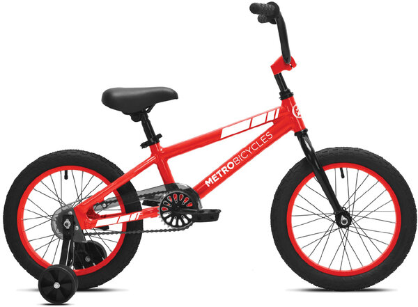  Metro Bicycles MB16 Color: California Red
