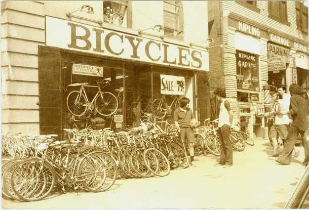 96th Street Bicycles NYC Bikes