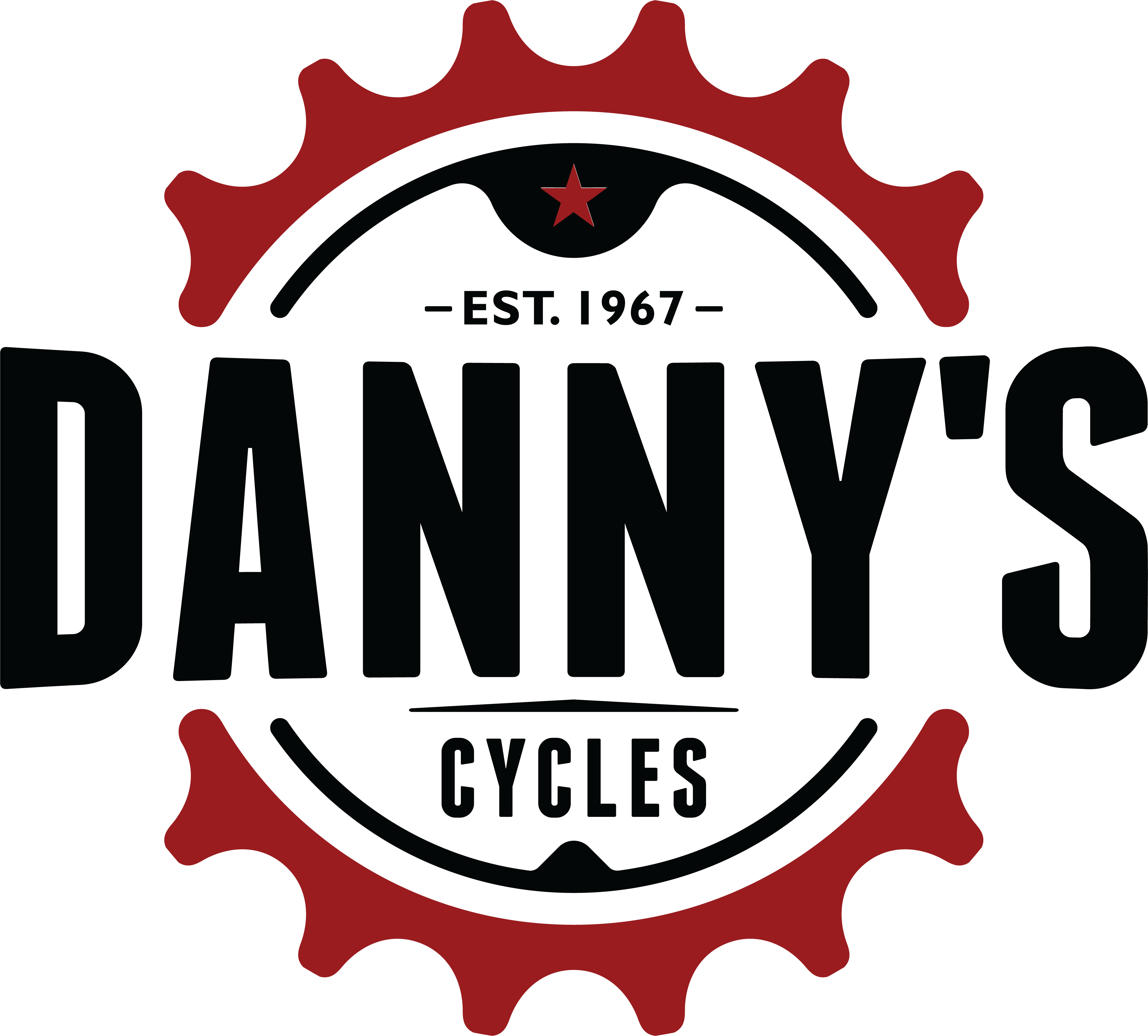 Danny's Cycles logo - Est. 1967