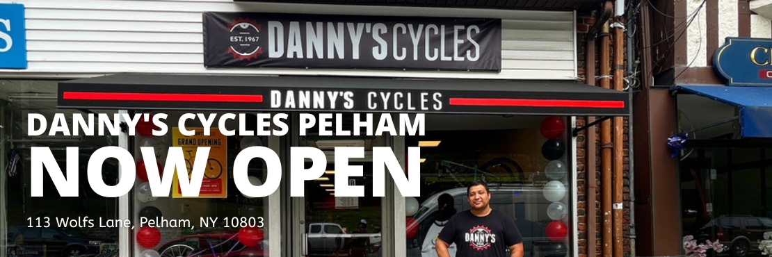 Danny's Cycles Pelham Now Open