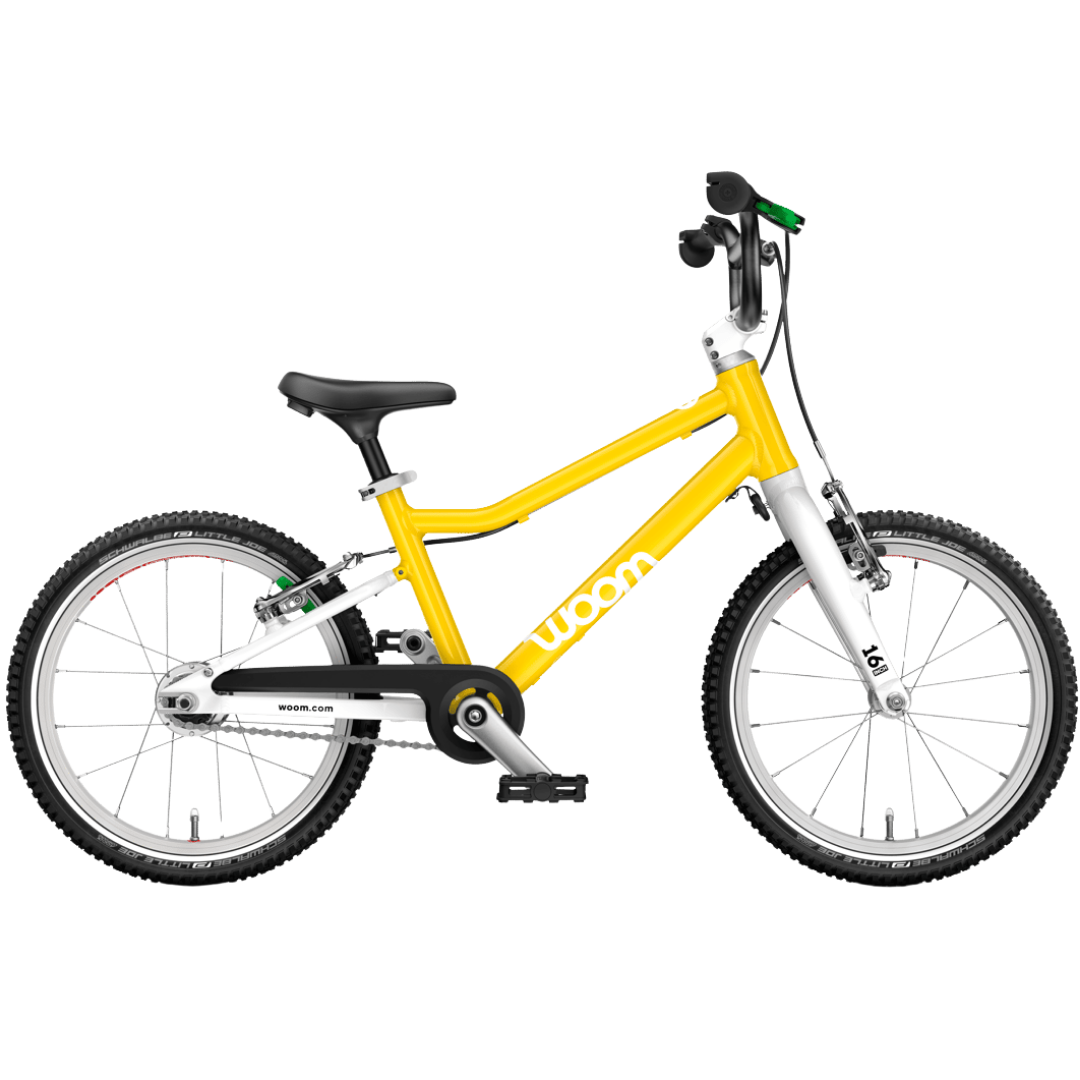 Woom GO 3 AUTOMAGIC - Vibrant Yellow