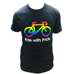  Danny's Cycles Ride with Pride Shirt