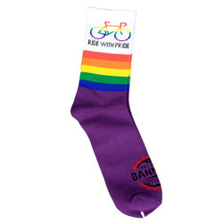 Danny's Cycles Ride With Pride Socks