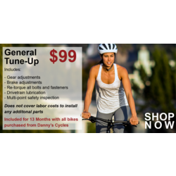 Danny's Cycles General Tune-up Package