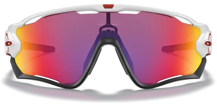 Oakley Jawbreaker™ Prizm Road Lenses, Polished White Frame