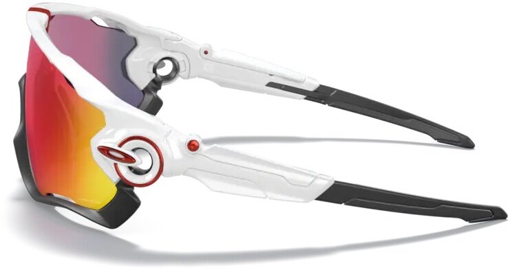 Oakley Jawbreaker™ Prizm Road Lenses, Polished White Frame